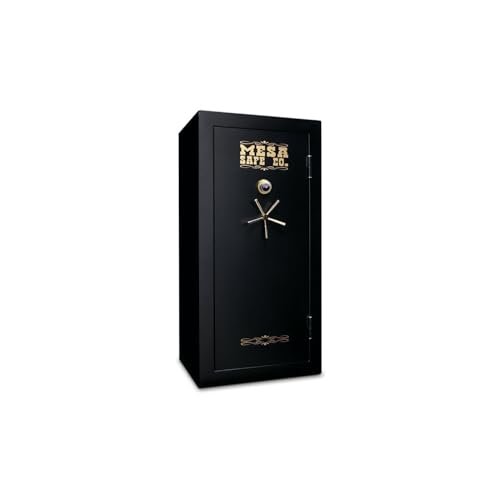 Heavy-Duty 32 Gun Safe with Combo Lock, Fire & Impact Resistant - Image 2