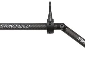 Stokerized Stabilizers Super Lite(SL) Carbon Hunting 15" Stasis Stabilizer, Black