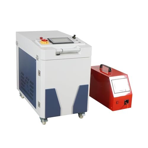 2000W Laser Welding Machine, 4 in 1 Handheld Laser Welder Machine for Metal Stainless Steel Aluminum Copper, Fiber Laser Welding Cleaning Cutting and Weld Seam Cleaning Machine with Laser Welding Gun