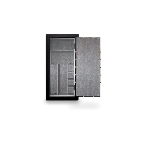 Maykoosh Old World Group 2 Combination Lock Gun Safe, All Steel Construction with 32 Gun Capacity, Fire and Impact Proof for Ultimate Security, 24" X 36" X 71"