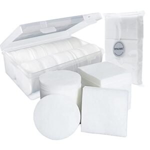 PINGMIC Gun Cleaning Patches 900 PCS Wipes Highly Absorbent 9mm for .22 .270 .30 .357 .308 .380 .45 Caliber Cloths Lint Free Supplies Pads