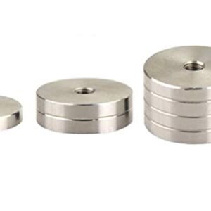 SHARROW Archery Stabilizer Weight Counterweight Kit Bow Stabilizer Balance Bar Weight for Recurve Bow Compound Bow (4oz)