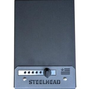Steelhead Outdoors Fast Access Pistol Box, Handgun Safe, Combination Lock Box, Made in USA