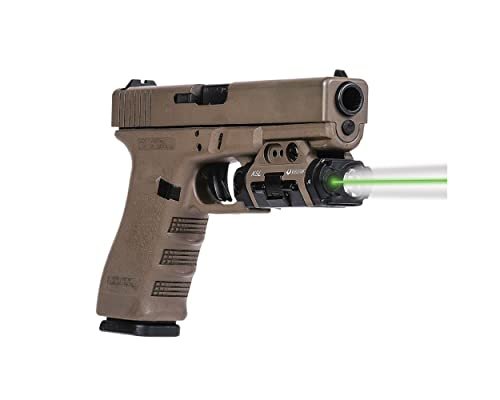 Viridian X5L Gen 3 FDE Laser Light Camera for Railed Pistols 500 Lm - Image 5
