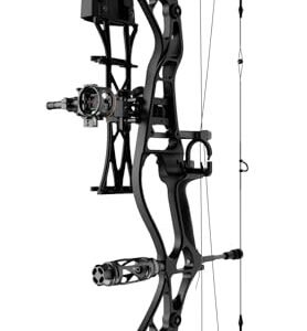 Sanlida 2024 Dragon 10 Flagship Top of The Line Hunting Compound Bow Kit for Adults and Advanced Archers, IBO Speed 340 FPS, Limited Life-time Warranty (Medium Cam(27"-30"), Black, 60-70#)