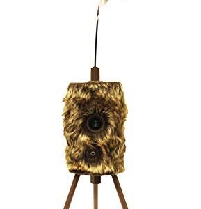 MOJO Outdoors Critter Predator Hunting Decoy - Great for Coyote and Bobcat Hunting and as a Varmint Decoy - Tail Decoy - Rabbit Decoy - Super Critter