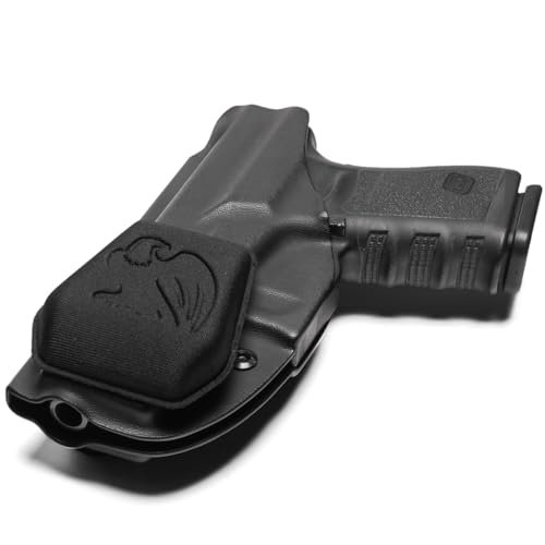 Vedder Holsters Universal Foam Wedge - AIWB Holster Comfort Kit - Kydex Cushion Pad for Concealed Carry - Black