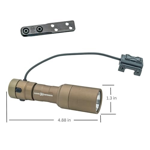 Cloud Defensive REIN Micro FDE Light, 1000 Lumens, 95,000 Candela - Image 2