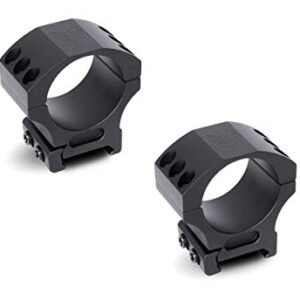 Monstrum Precision V2 Scope Rings | 30 mm Diameter | Picatinny | 1.00 inch Height