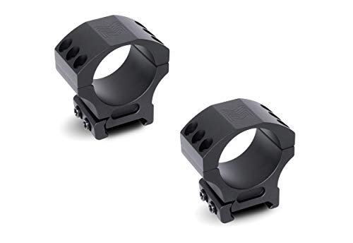 Monstrum Precision V2 Scope Rings | 30 mm Diameter | Picatinny | 1.00 inch Height