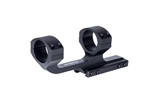 Monstrum 30mm Offset Cantilever Scope Mount – Slim, Black, Picatinny - Image 7