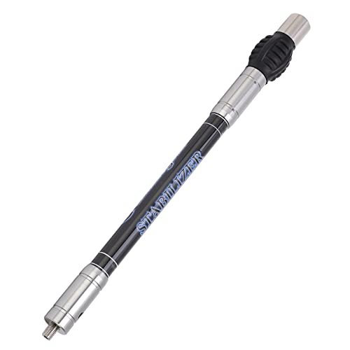 10in Archery Stabilizer Rod – Recurve Bow Balance & Damping Bar - Image 2