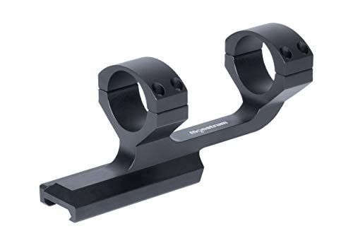 Monstrum 30mm Offset Cantilever Scope Mount – Slim, Black, Picatinny - Image 9