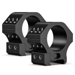 CVLIFE 30mm Scope Rings - Precision Rifle Scope Mount Medium Profile for Picatinny Rails - 2 Pieces