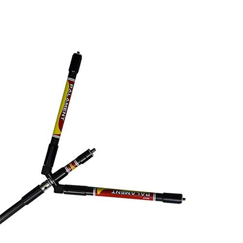 MILAEM Carbon Fiber Bow Stabilizer Set for Compound & Recurve Bows - Image 4