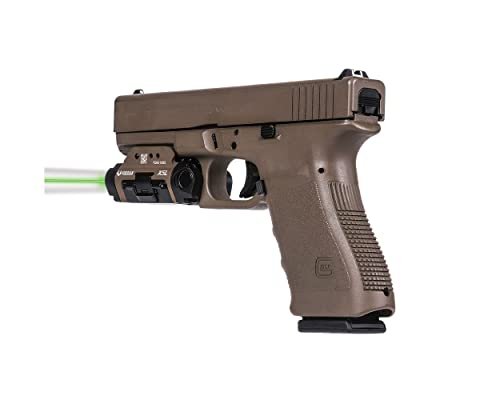 Viridian X5L Gen 3 FDE Laser Light Camera for Railed Pistols 500 Lm - Image 4