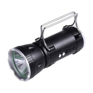 CGKs6anmU LED Tactical Flashlights,Bright Handheld Flashlight Set with High Lumens for Camping, Outdoor & Emergency Use