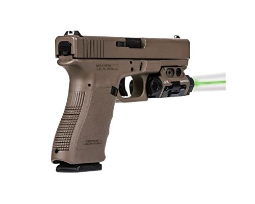 Viridian X5L Gen 3 FDE Laser Light Camera for Railed Pistols 500 Lm - Image 3