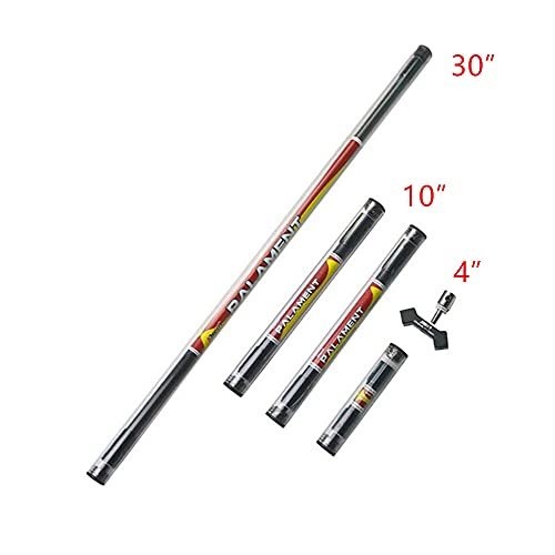 MILAEM Carbon Fiber Bow Stabilizer Set for Compound & Recurve Bows - Image 2