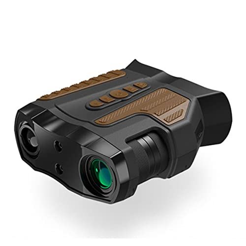 QIYUDS Night Vision Goggles,High-Definition Infrared Supplement Light Night Vision Device 10 Times Optical Focusing Telescope Camera,Tactical Gear for Hunting & Security