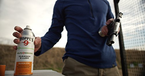 Hoppe's Gun Medic Bio Gun Cleaner and Lube Spray – 10 oz Fast-Acting - Image 7