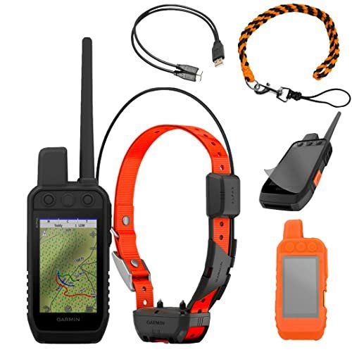 Garmin Alpha 300 TT25 Bundle: 5.1" Touchscreen GPS Handheld & Tracking Collar for Hunting