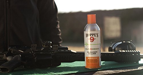 Hoppe's Gun Medic Bio Gun Cleaner and Lube Spray – 10 oz Fast-Acting - Image 4