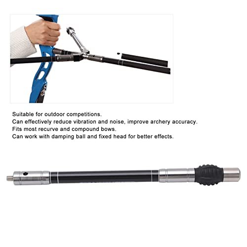 10in Archery Stabilizer Rod – Recurve Bow Balance & Damping Bar - Image 7