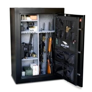 Hawkeye 64 Gun Safe: Large Capacity, Fire Protection, Easy Access