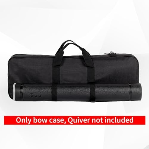 SPG Takedown Recurve Bow Case – Soft Double-Layer Archery Bag Black - Image 5