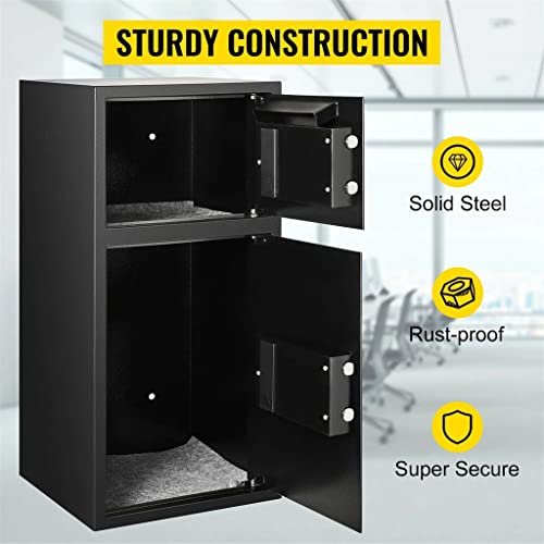 Secure Steel Hidden Safe Piggy Bank with Electronic Lock and Separate Storage - Image 5