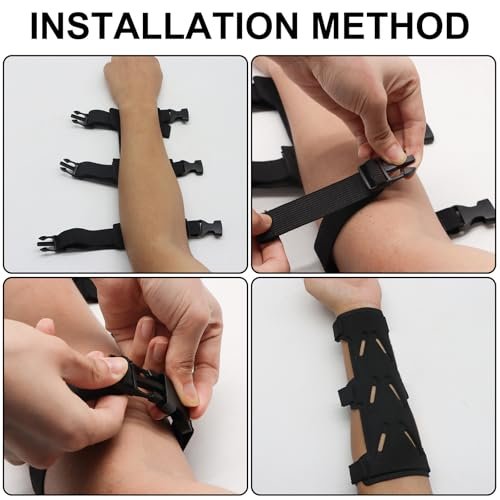 Adjustable Archery Arm Guard for Youth & Adults – Forearm Protection - Image 3