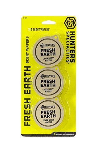Fresh Earth Scent Wafers for Hunting - 9-Pack with Storage Cases - Image 2