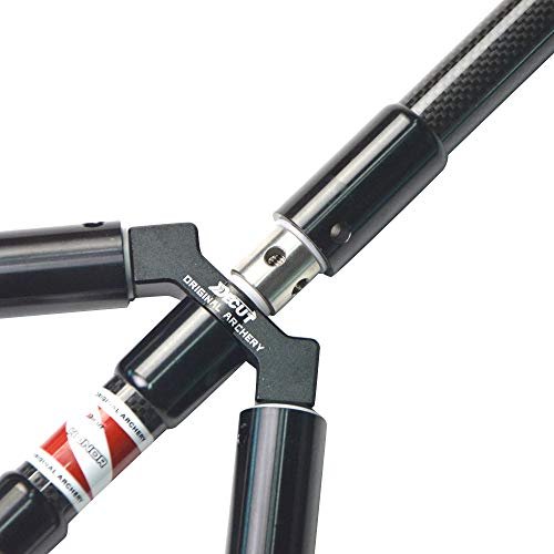 MILAEM Carbon Fiber Bow Stabilizer Set for Compound & Recurve Bows - Image 6