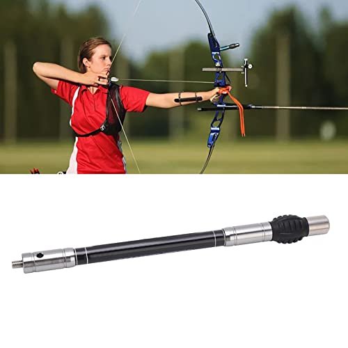 10in Archery Stabilizer Rod – Recurve Bow Balance & Damping Bar - Image 9