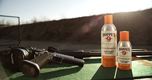 Hoppe's Gun Medic Bio Gun Cleaner and Lube Spray – 10 oz Fast-Acting - Image 3