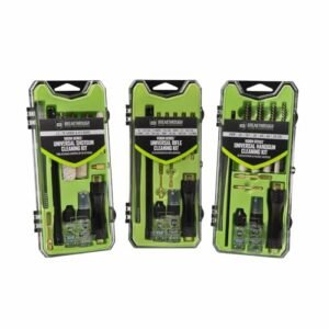 Breakthrough Clean Technologies Vision Universal Rifle/Pistol/Shotgun Modular Cleaning Kit Bundle