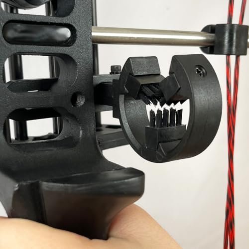 QI HUO JU Archery Arrow Rest - Whisker Biscuit for Compound & Recurve Bows - Image 3