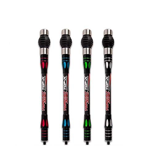 AMEYXGS Carbon Fiber Bow Stabilizer Set with Shock Absorber - Blue - Image 4