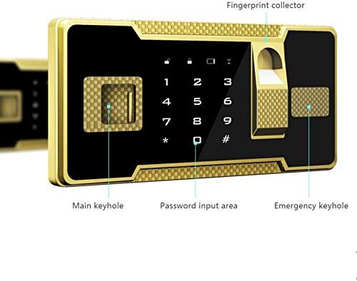 NAMSAR Large Electronic Safe: Secure Gun Storage & Home Protection Vault - Image 5