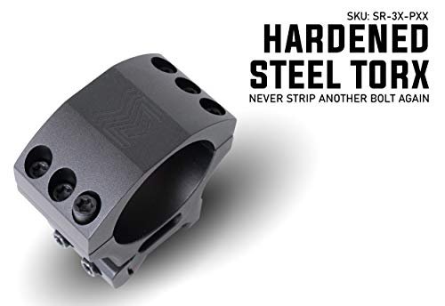 Monstrum V2 30mm Scope Rings – 1" High Picatinny Mount Precision - Image 3