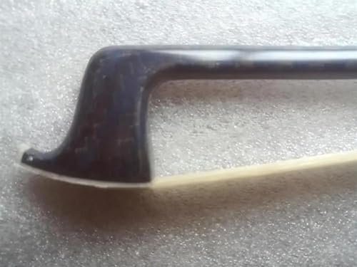 5-Pack Carbon Fiber 4/4 Violin Bows – Blue Plaid, Well-Balanced Design - Image 5