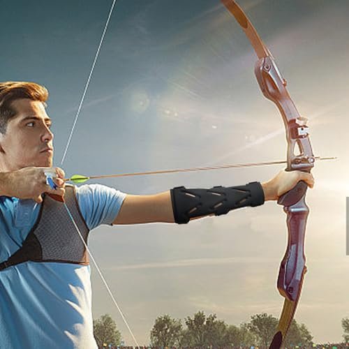 Adjustable Archery Arm Guard for Youth & Adults – Forearm Protection - Image 7