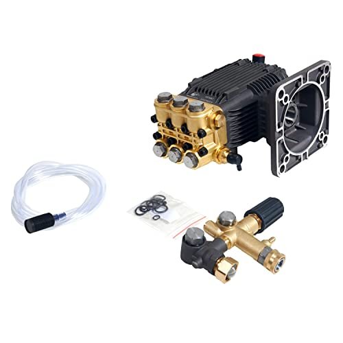 Canpump CE 3035 E Pressure Washer Pump, 3000 PSI, 3.5 GPM, 1-1/8 Shaft - Image 2