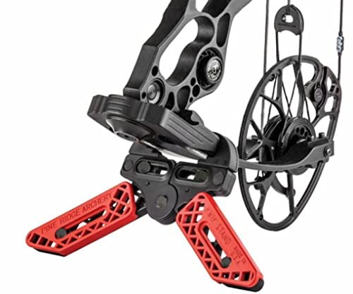 Pine Ridge Archery Kwik Stand Bow Support – Universal Fit, Black - Image 2