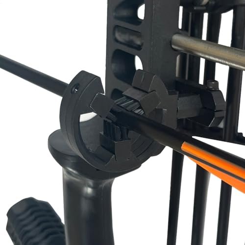 QI HUO JU Archery Arrow Rest - Whisker Biscuit for Compound & Recurve Bows - Image 2