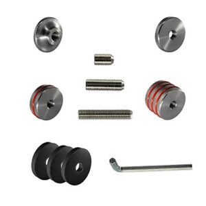maifield Archery Bow Stabilizer, Counterweight Balance Weight,Adjustable Bow Weight Bar for Compound Bow and Regular Bow Outdoors Archery Bow Accessories