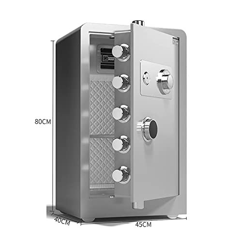 Fireproof Waterproof Steel Safe - Large Digital Anti-Theft Cabinet - Image 4