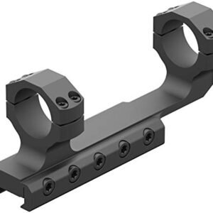 Leupold Mark Series Tactical Riflescope Mount, 1'' with a Matte finish