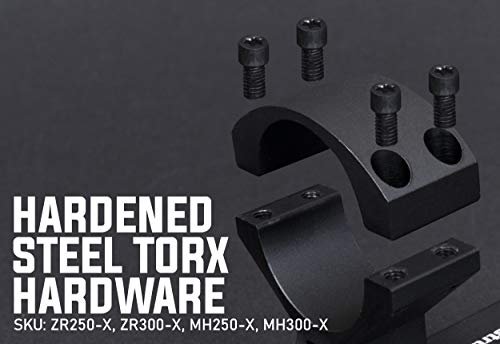 Monstrum 30mm Offset Cantilever Scope Mount – Slim, Black, Picatinny - Image 3